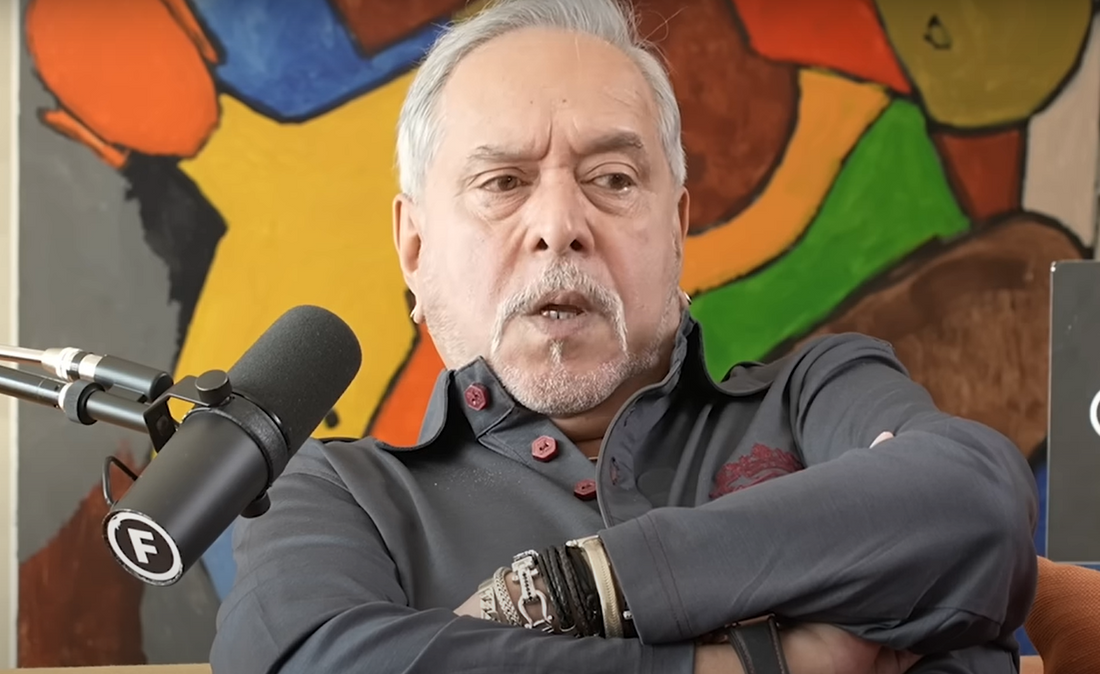 "Vijay mallya podcast"