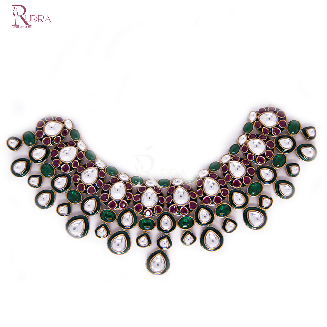Noor-E- Mughal Necklace Set