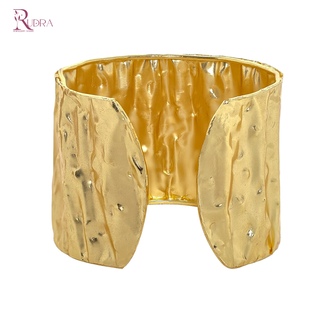 Textured Cuff Bracelet