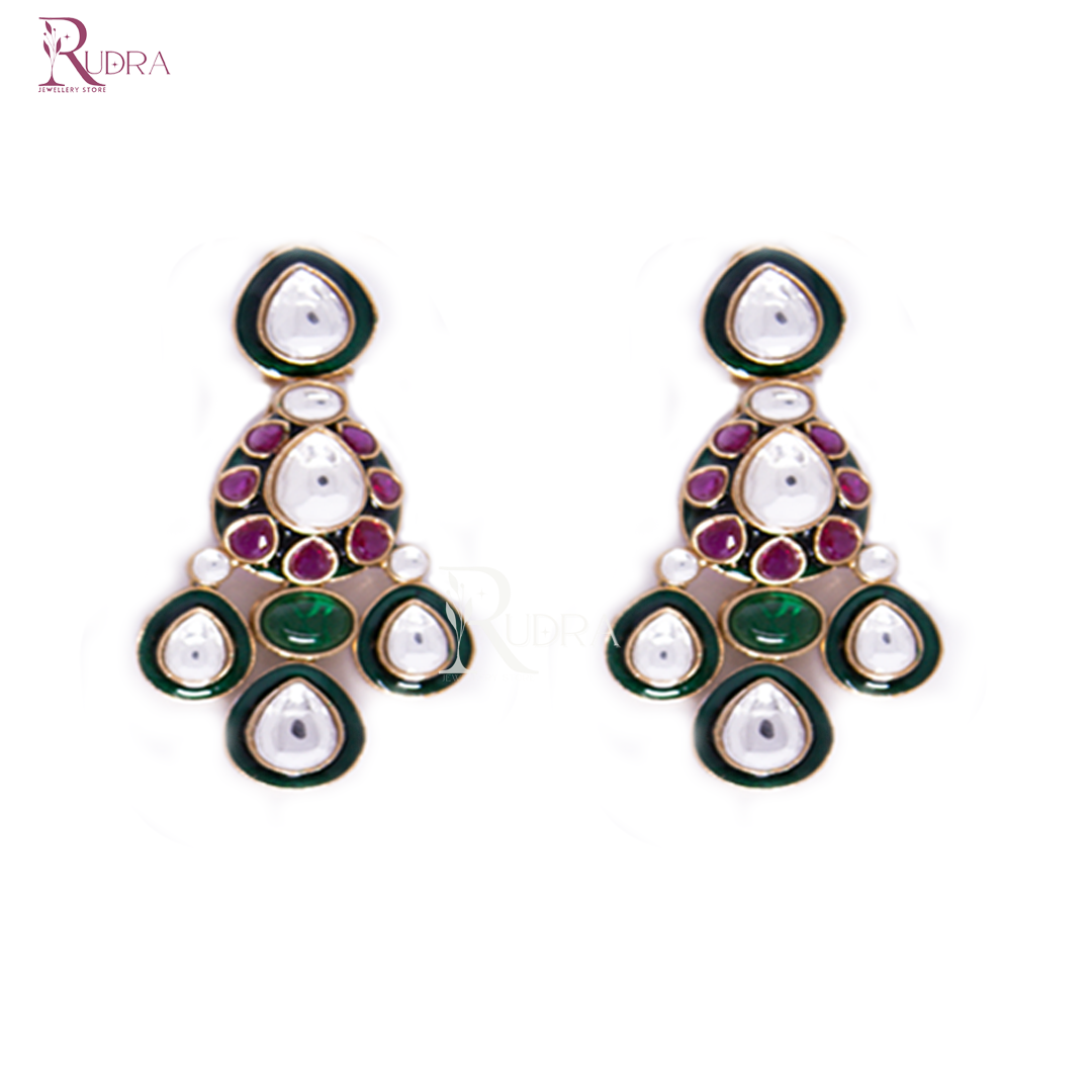 Noor-E- Mughal Necklace Set