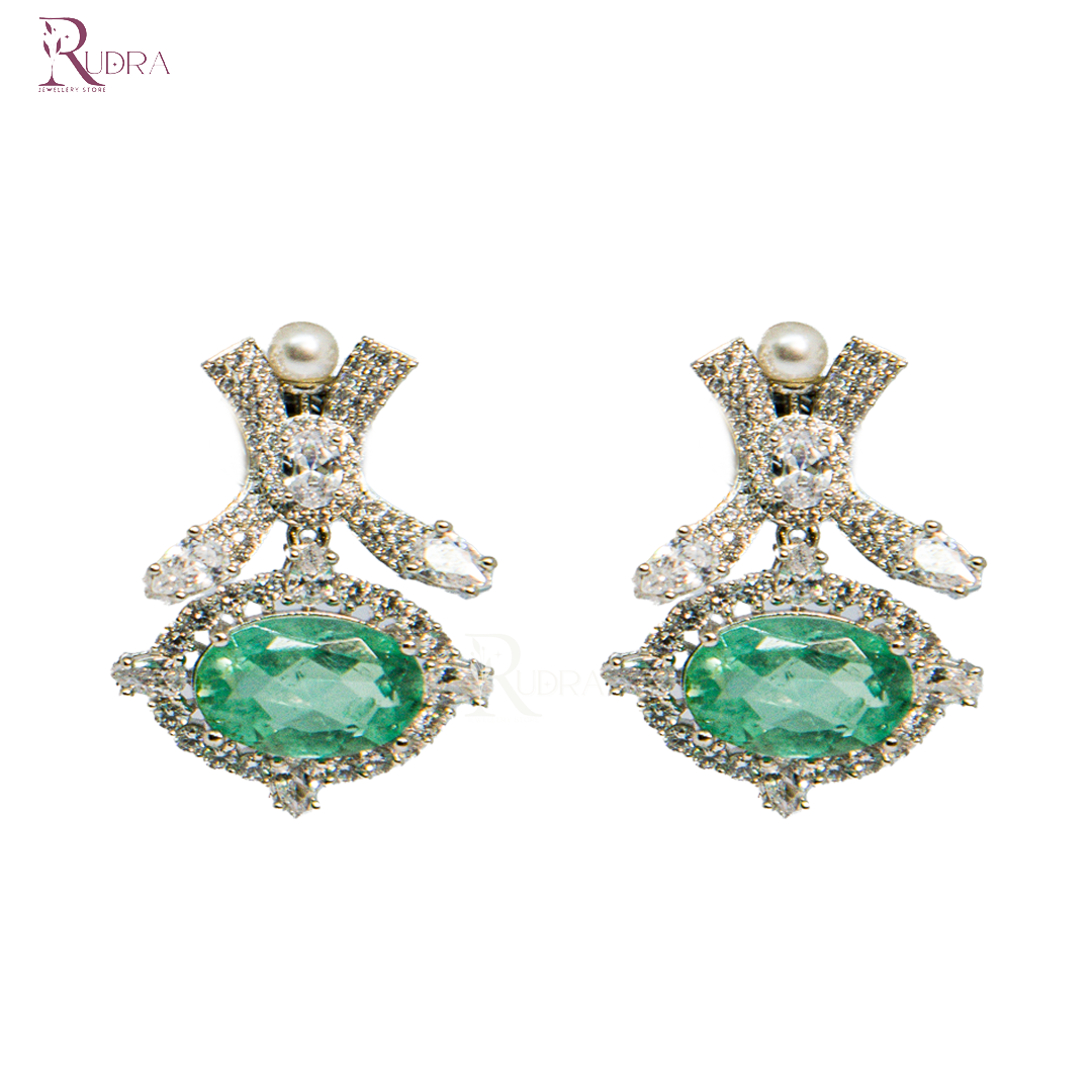 The Mint Green Emerald Set