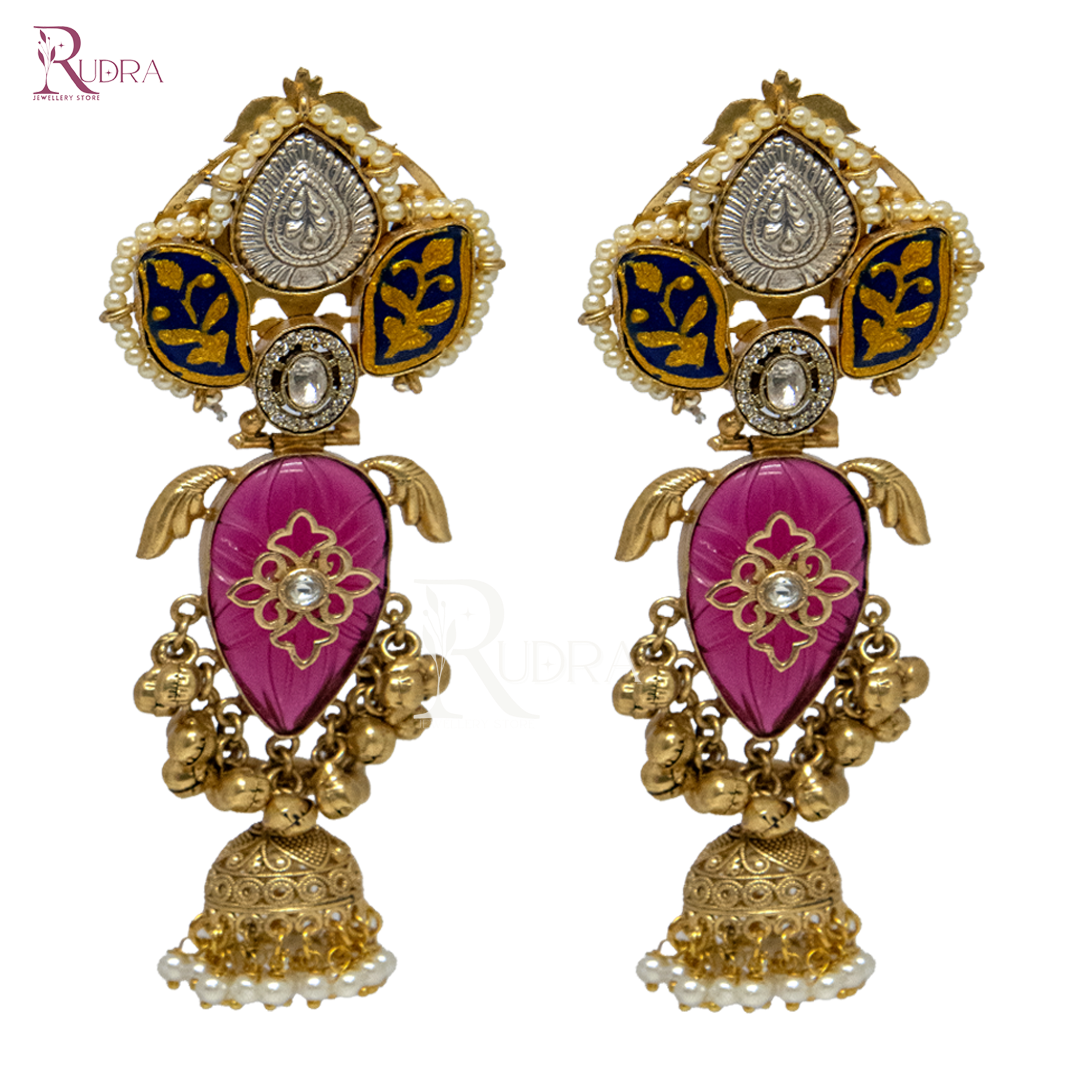 Royal Grace Jhumkas