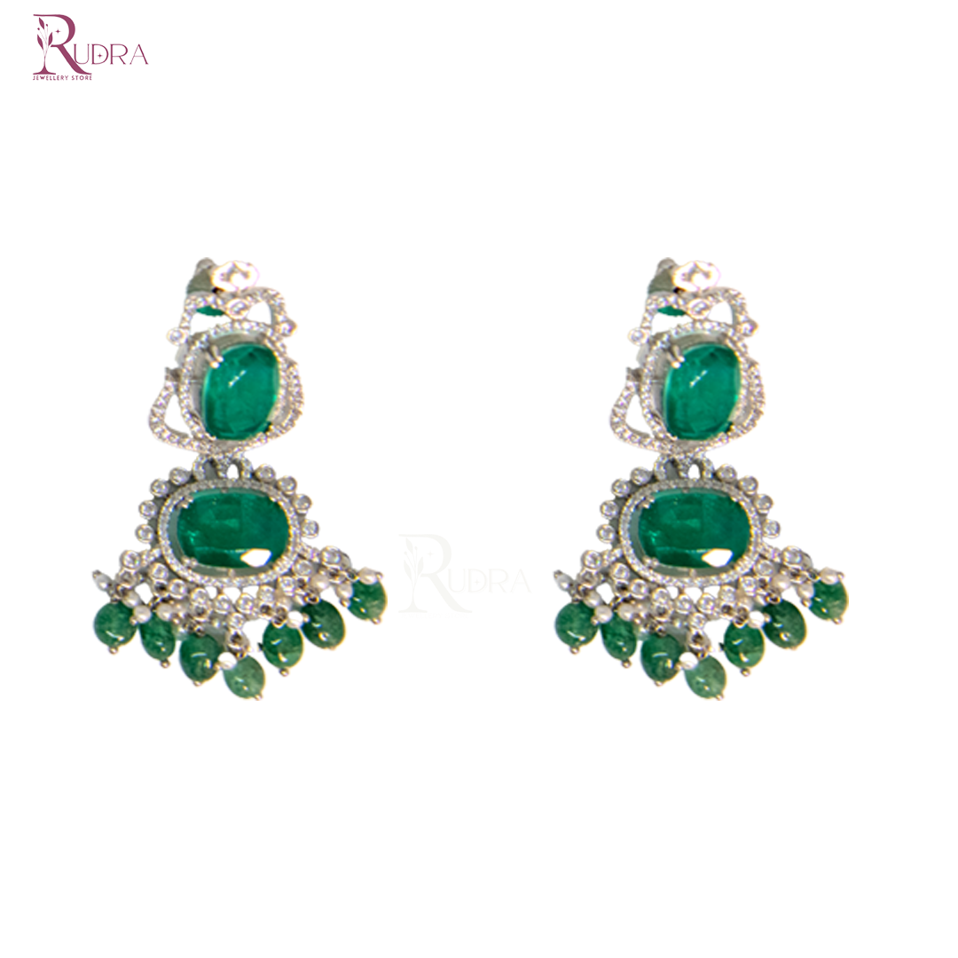 Emerald Royale Pearl Choker Set