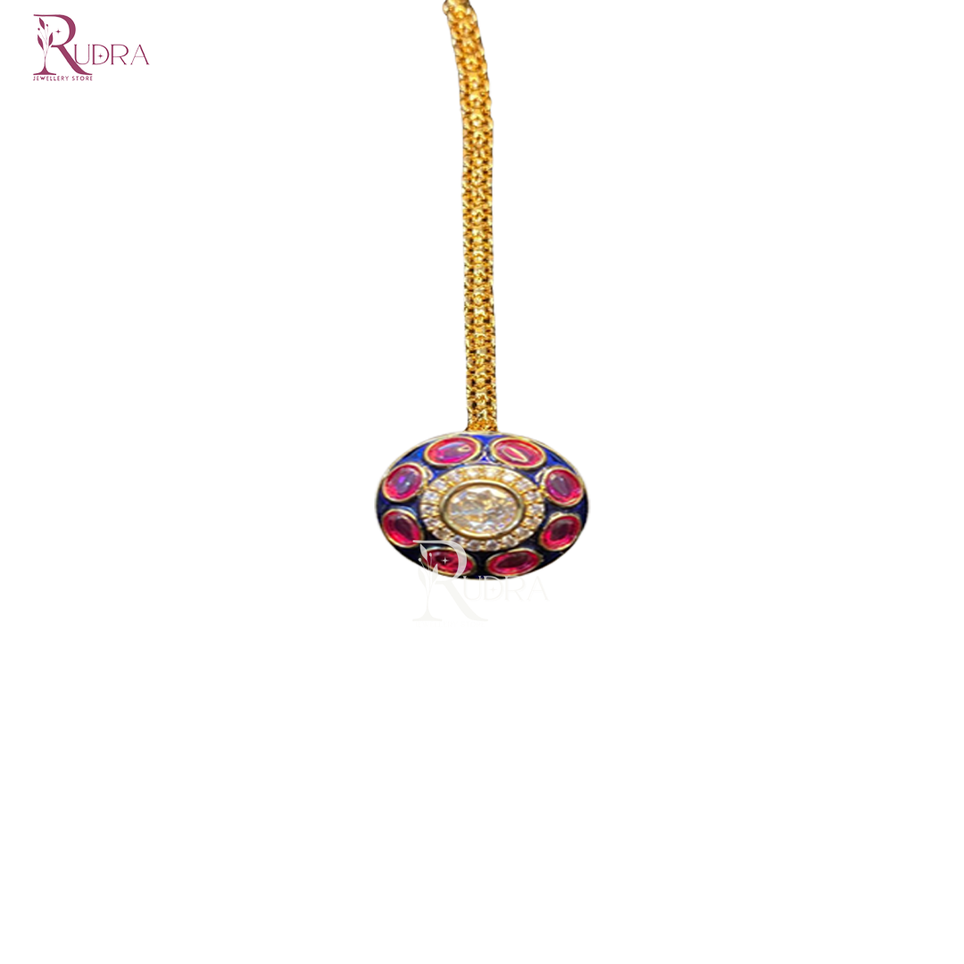 Kundan and Polki Choker Set