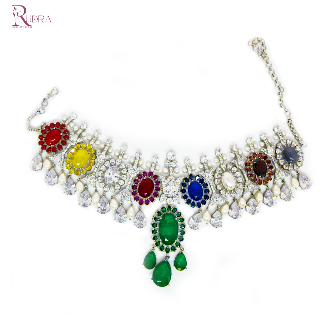 The Multicolour Royale Set inspired by Isha Ambani