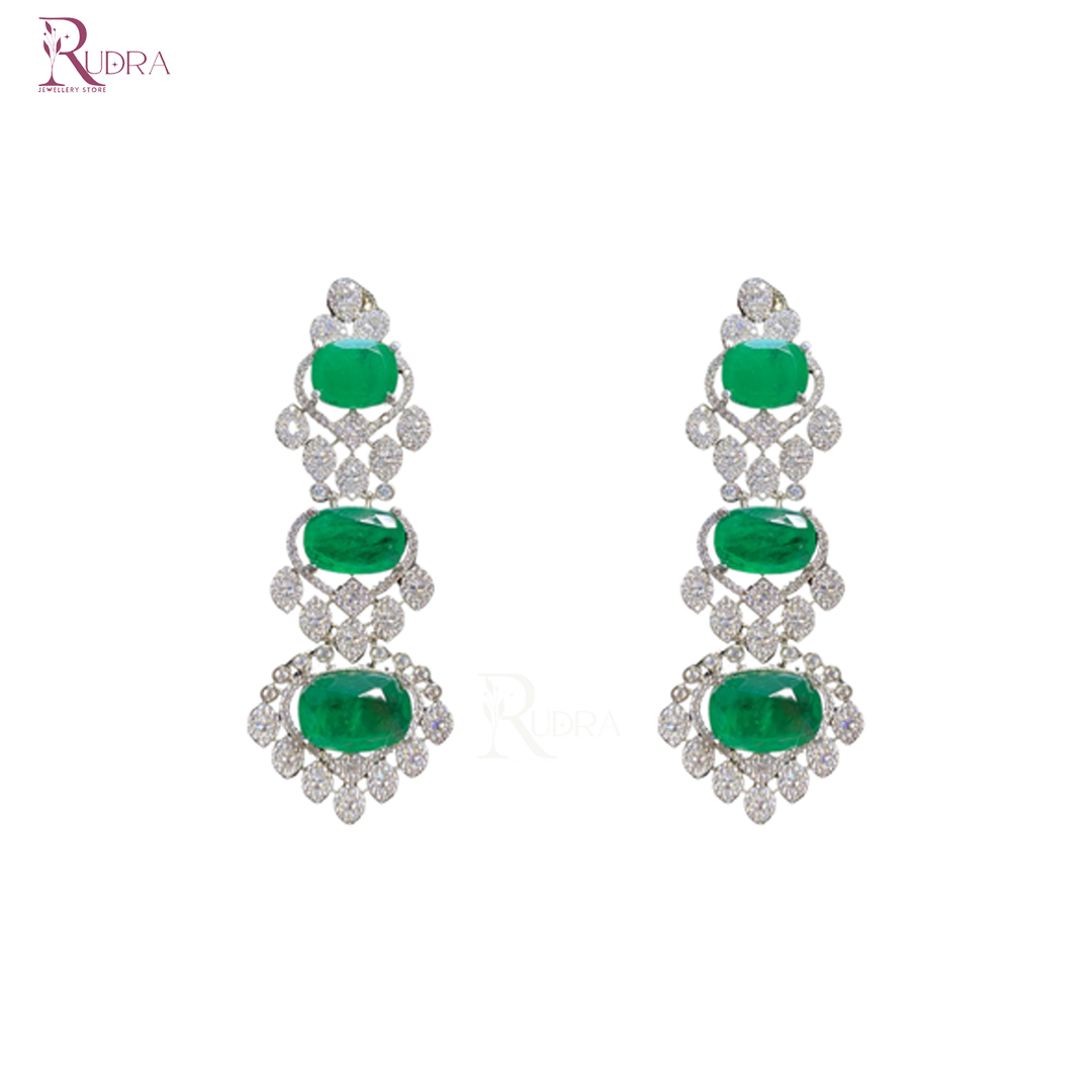 Regal Harmony Emerald Set