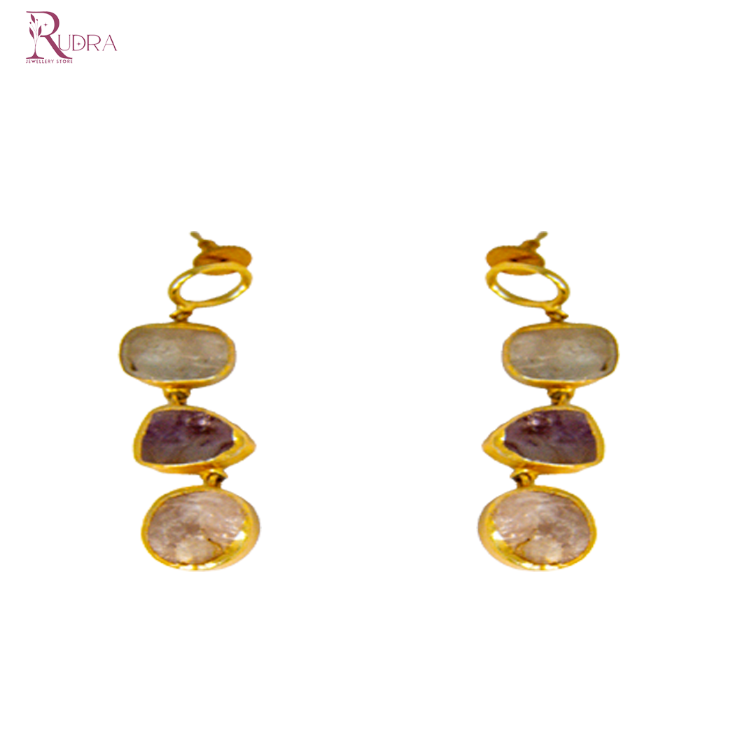 Ethereal Circle Pendant Set
