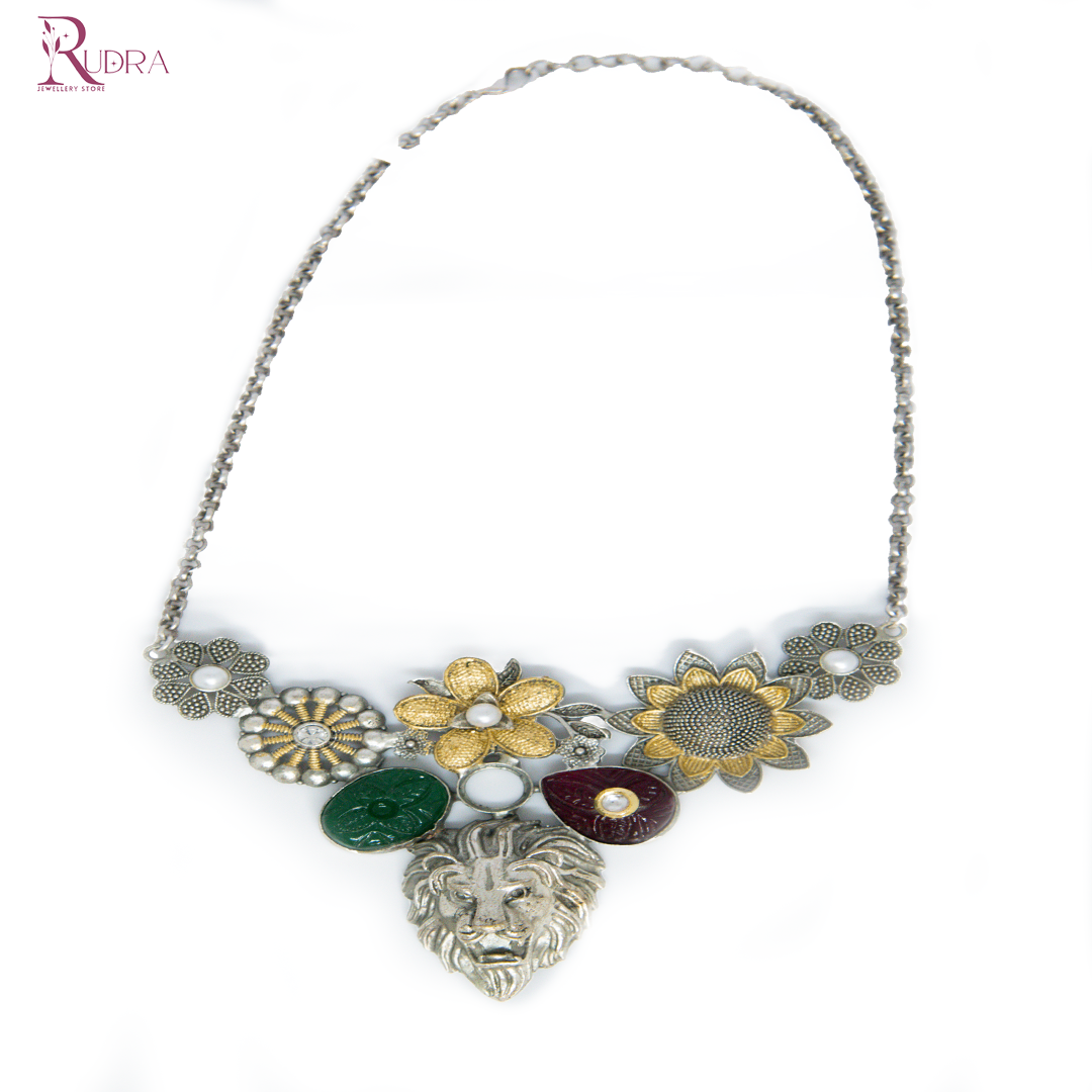 The Majestic Lion Necklace