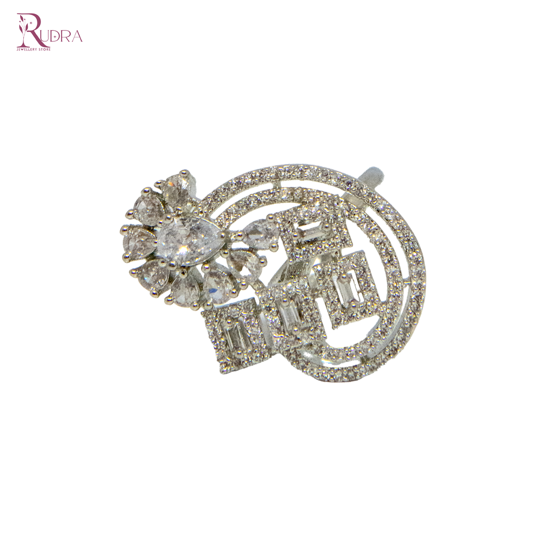 Silver Cocktail Ring