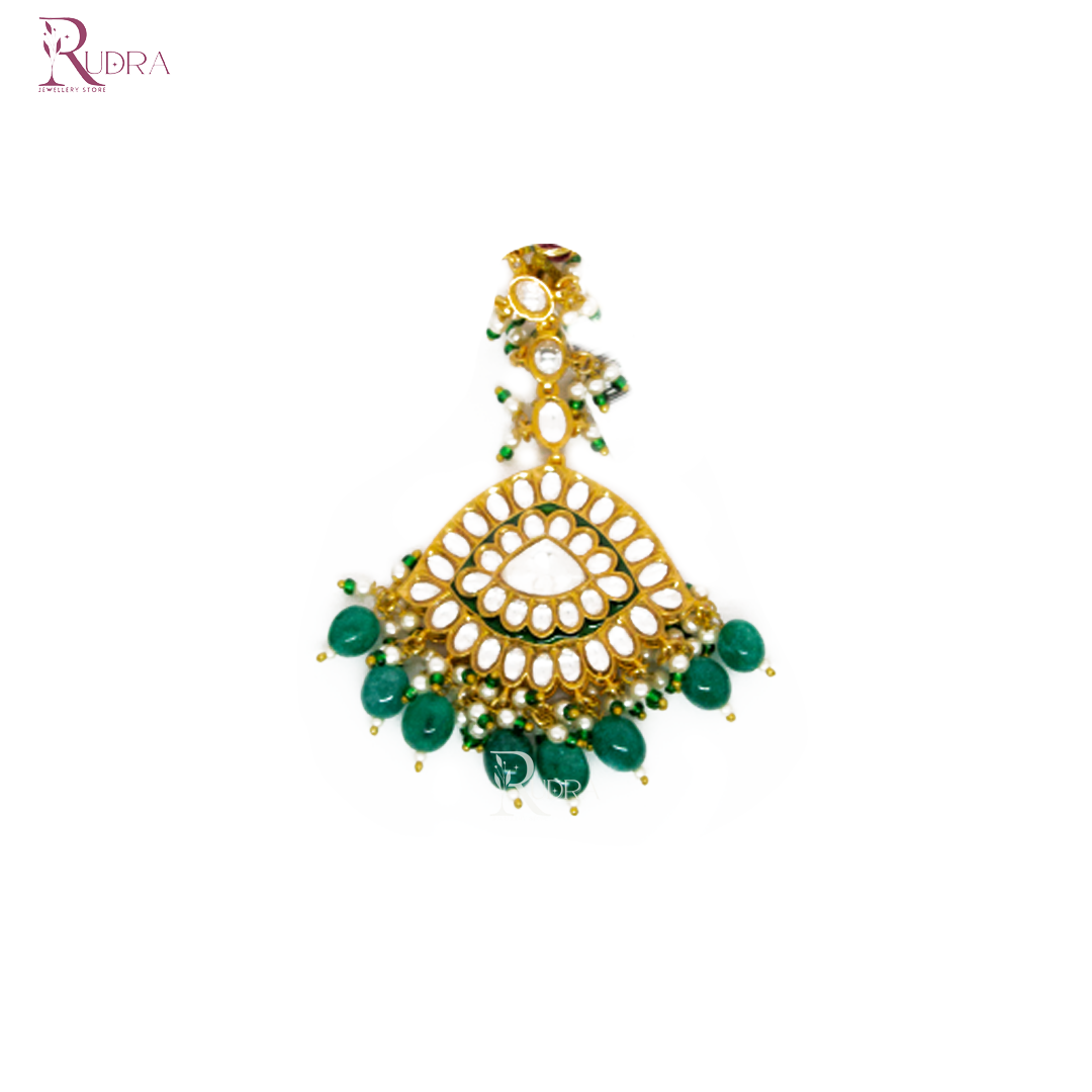 The Nizams of Hyderabad Kundan and Polki Necklace Set