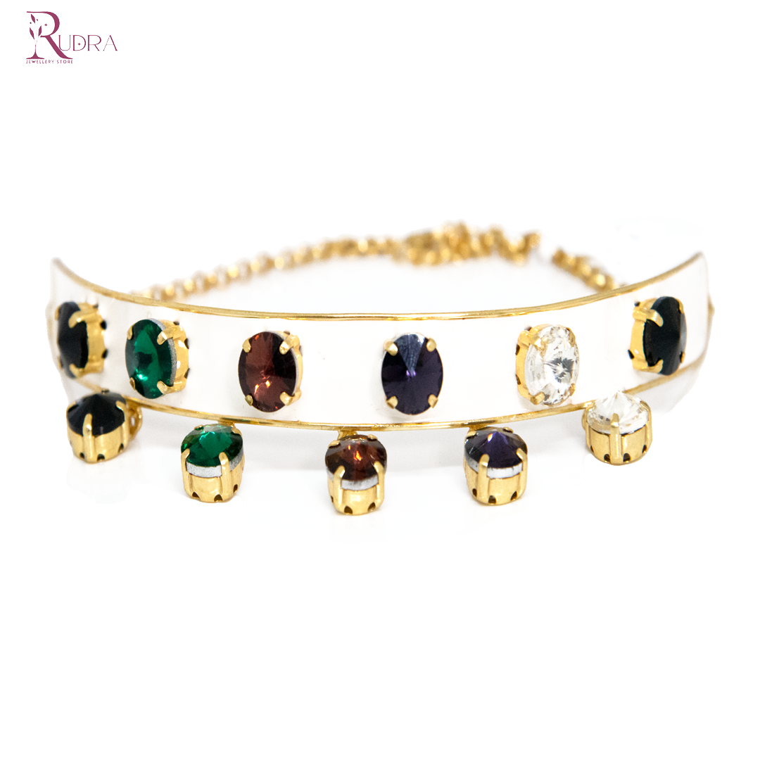 Aurora Gemstone Choker