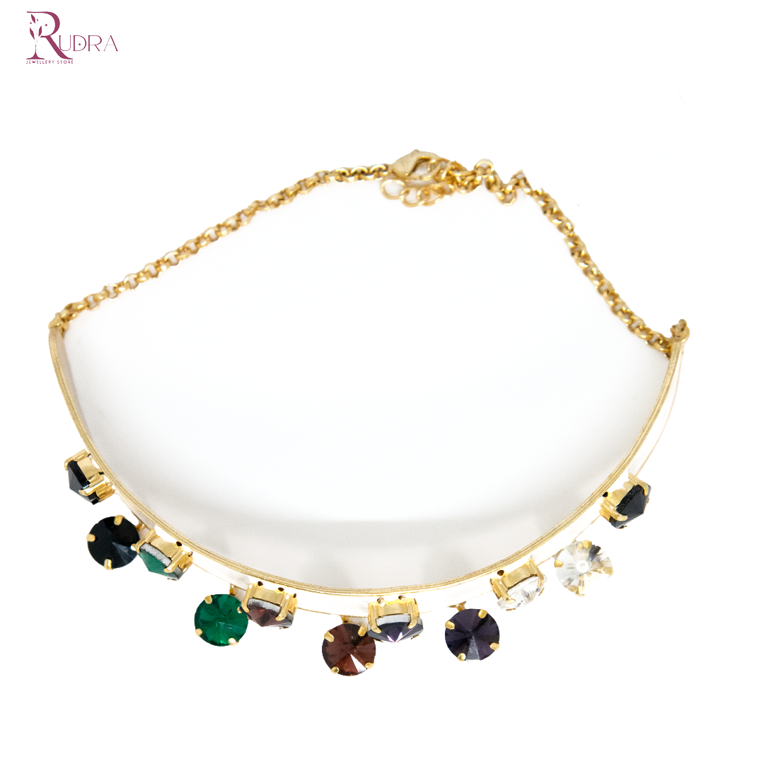 Aurora Gemstone Choker