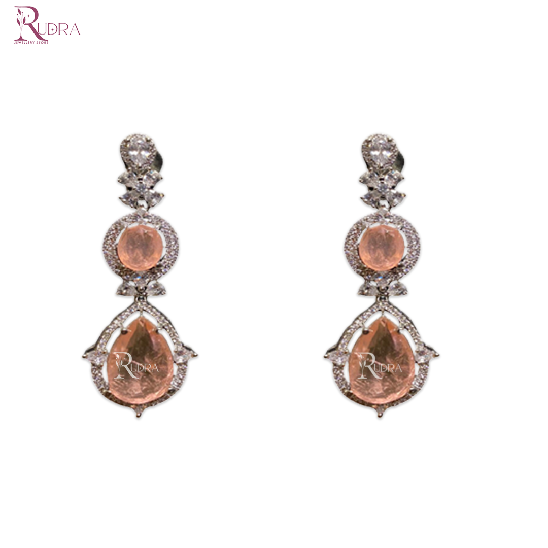 Rosé Royalty Necklace Set