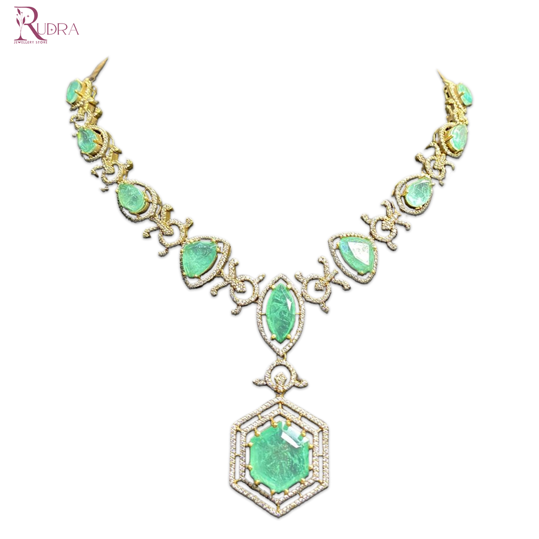 Verdant Monarch Necklace