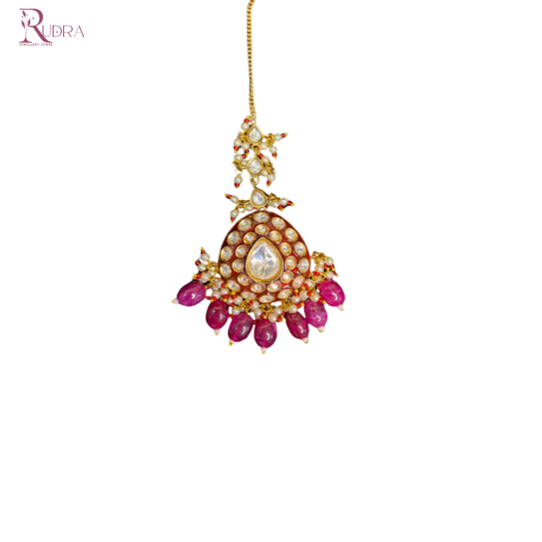 Shivani Shringar Necklace Set