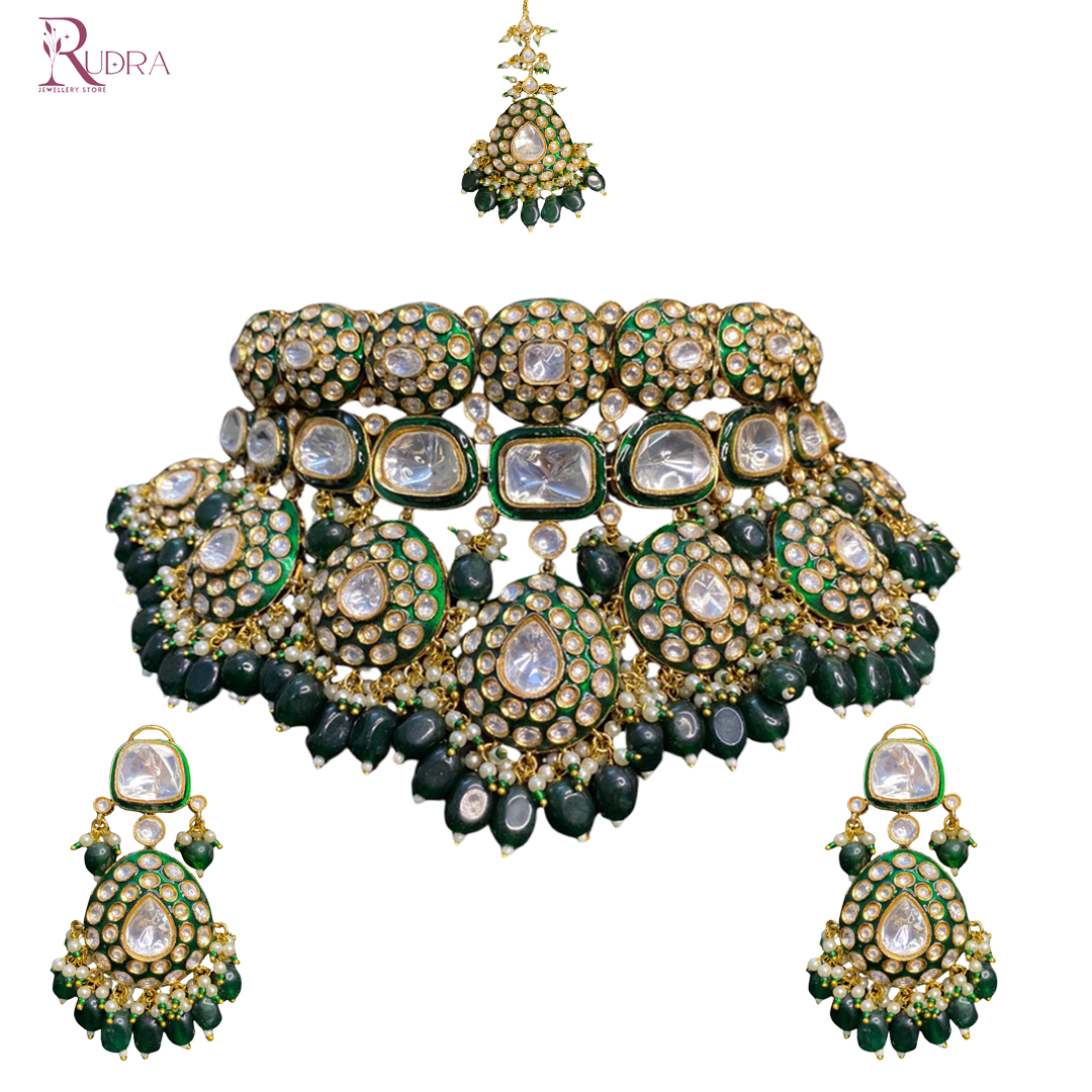 Shivani Shringar Necklace Set