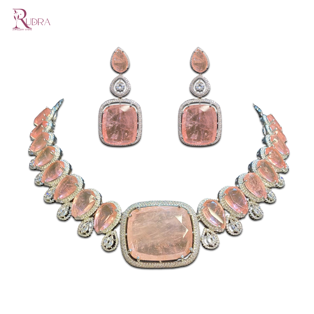 Blush Royale Statement Set