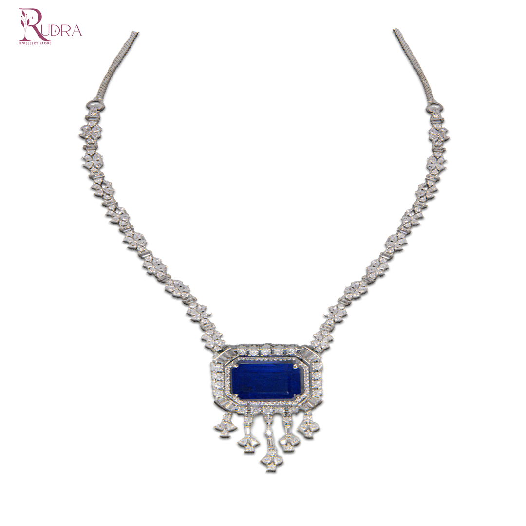 Regal Amethyst Elegance Necklace Set