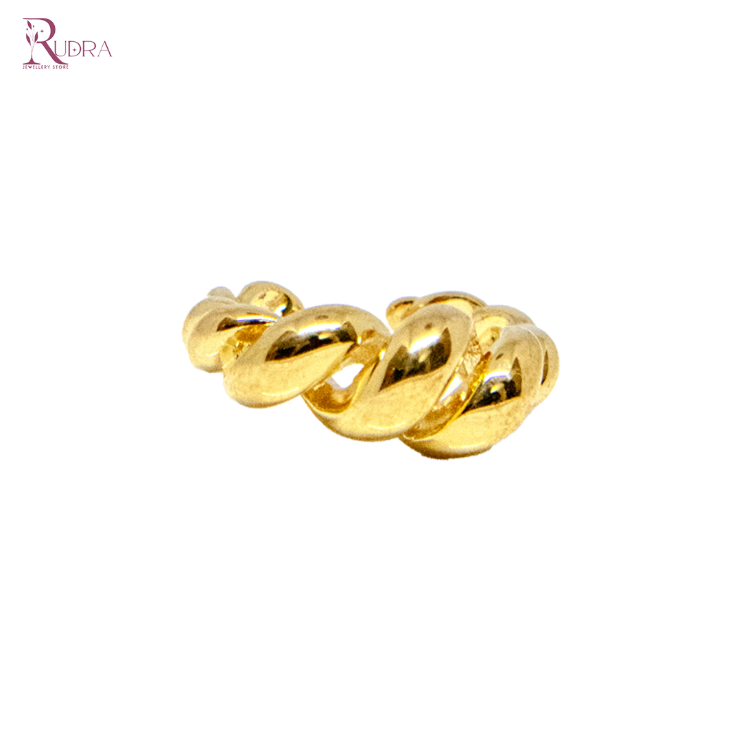 Twisted Rope Ring