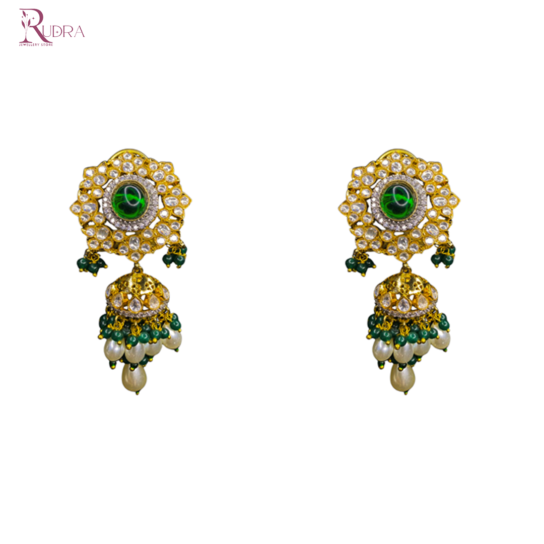 Jodha Bai’s Royal Treasure Necklace Set