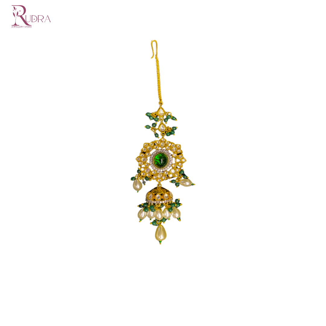 Jodha Bai’s Royal Treasure Necklace Set