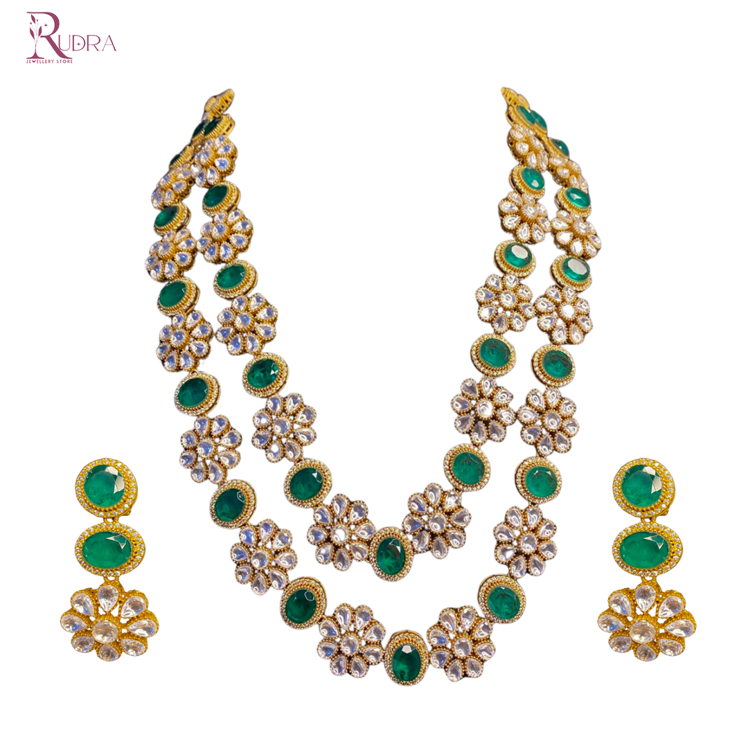 The Maharani’s Radiance Necklace Set