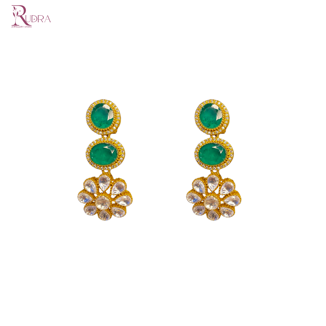 The Maharani’s Radiance Necklace Set