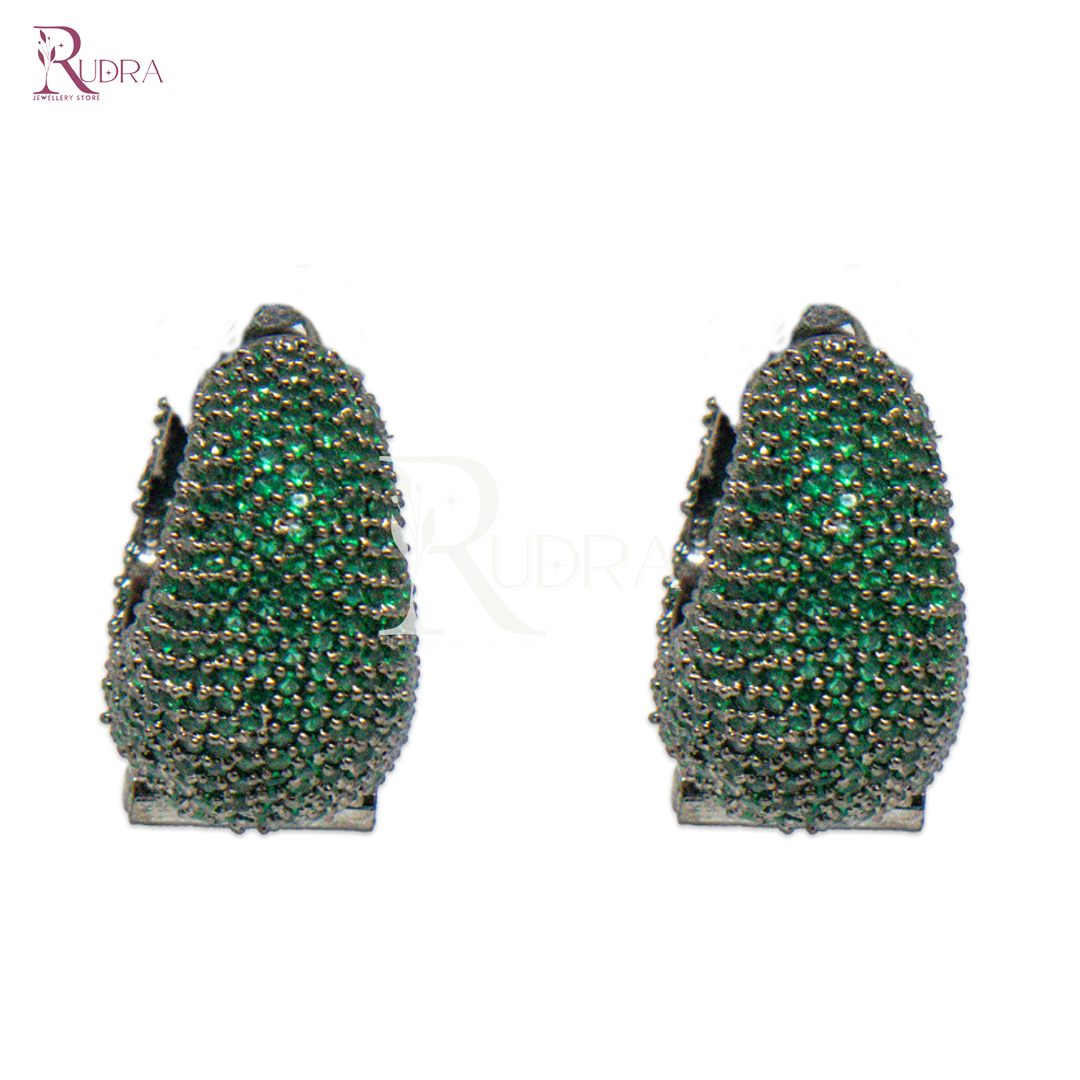 Kaleidoscope Hoop Earrings