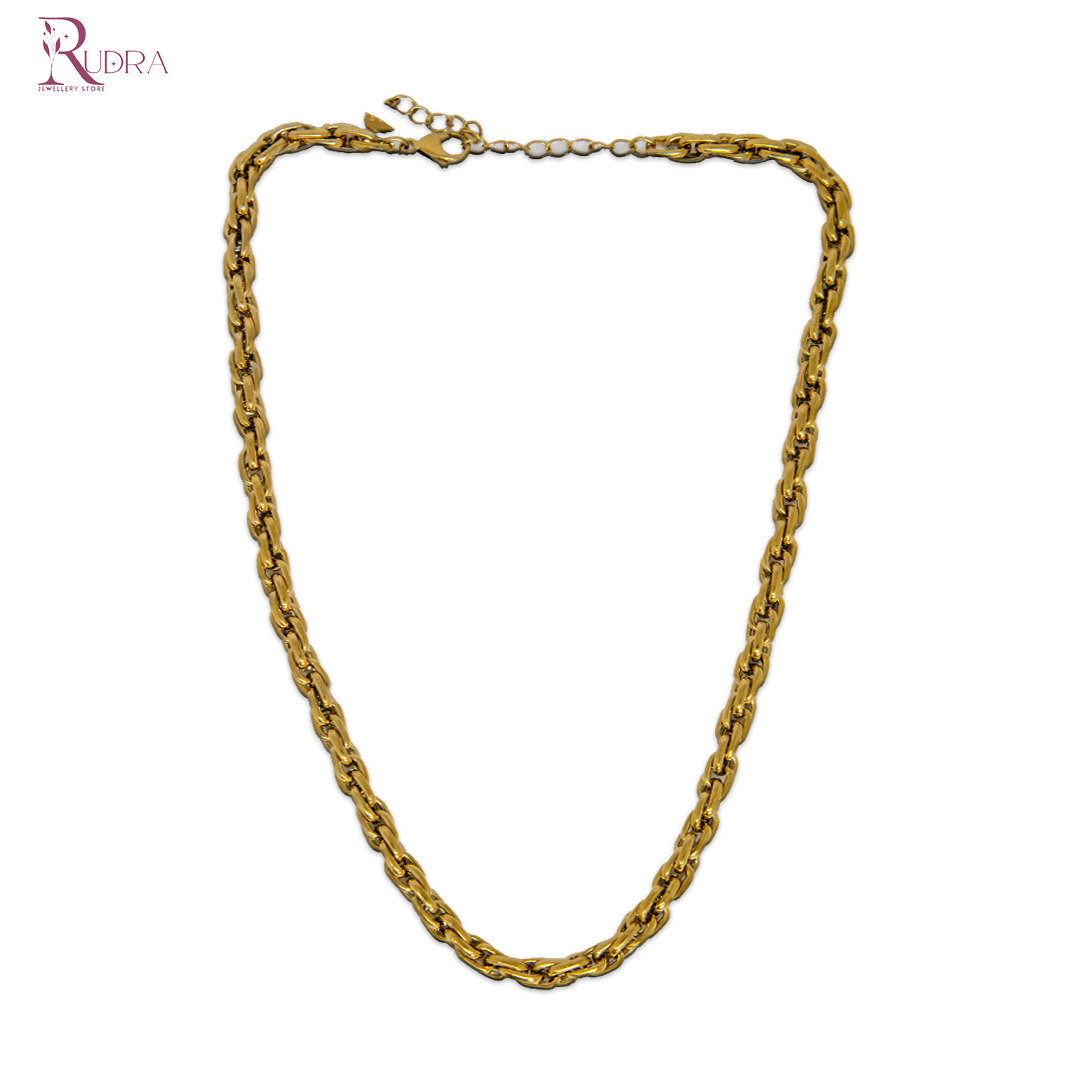 Modern Link Necklace