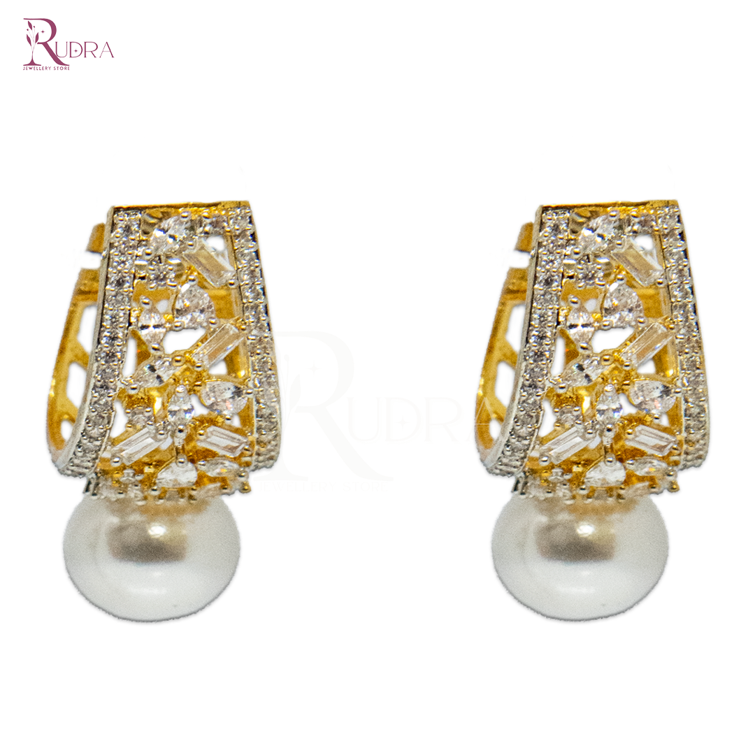 Majestic Pearl Glow Earrings