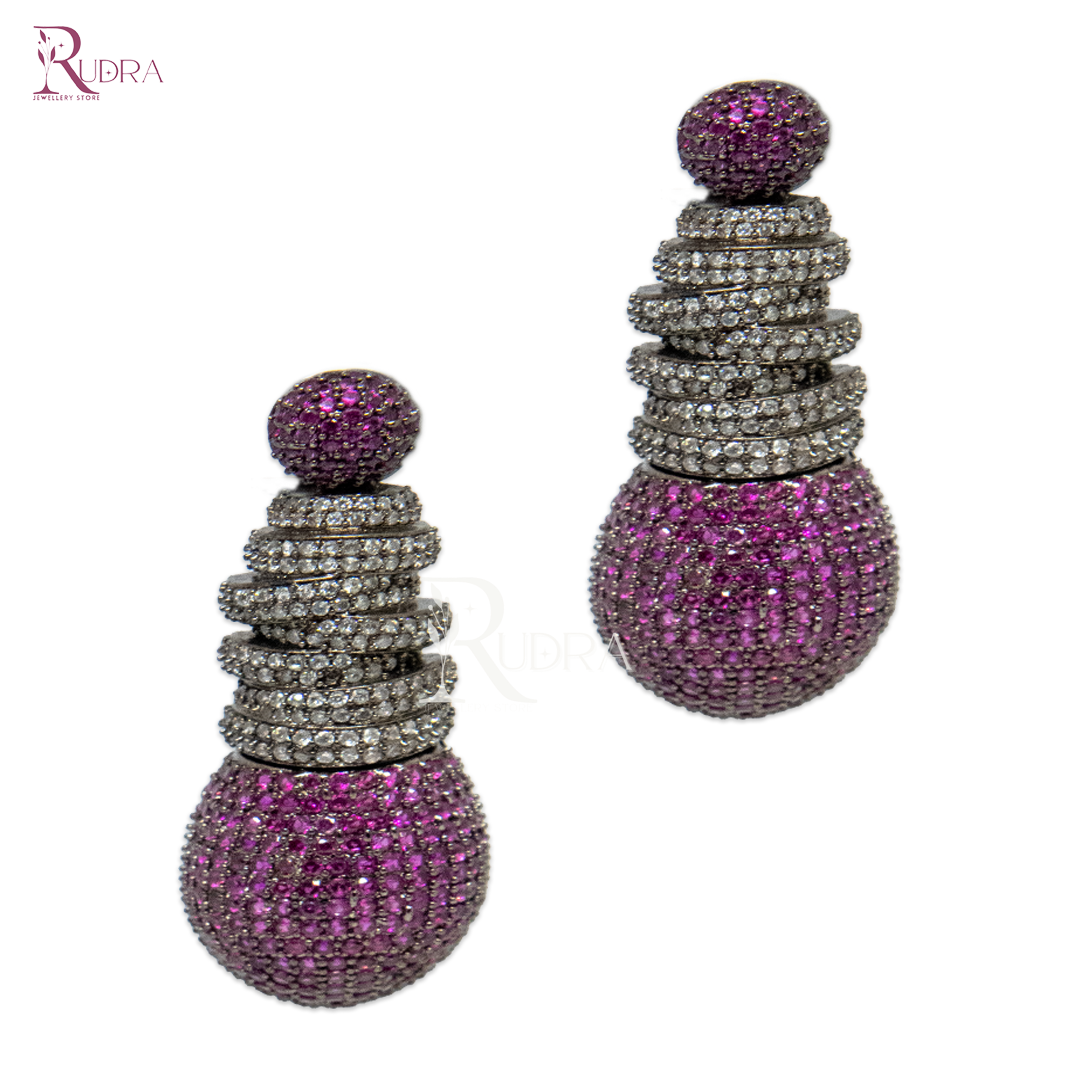 Psychedelic Swirl Earrings