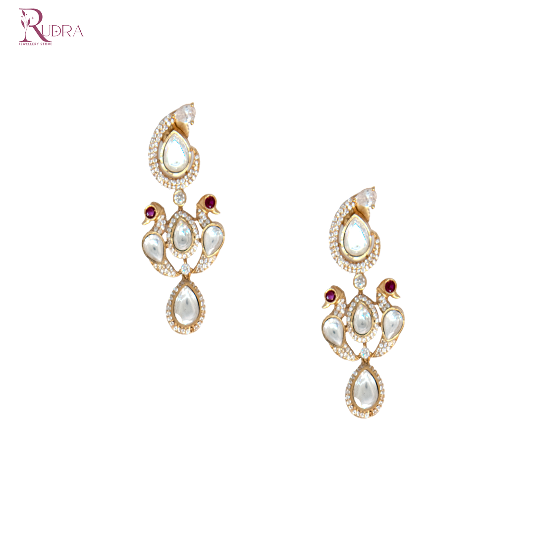Regal Kundan Glow Necklace Set