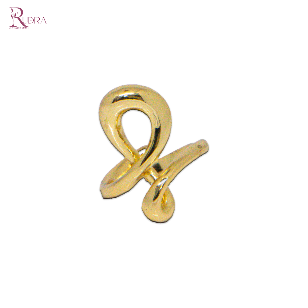 Golden Twist Ring
