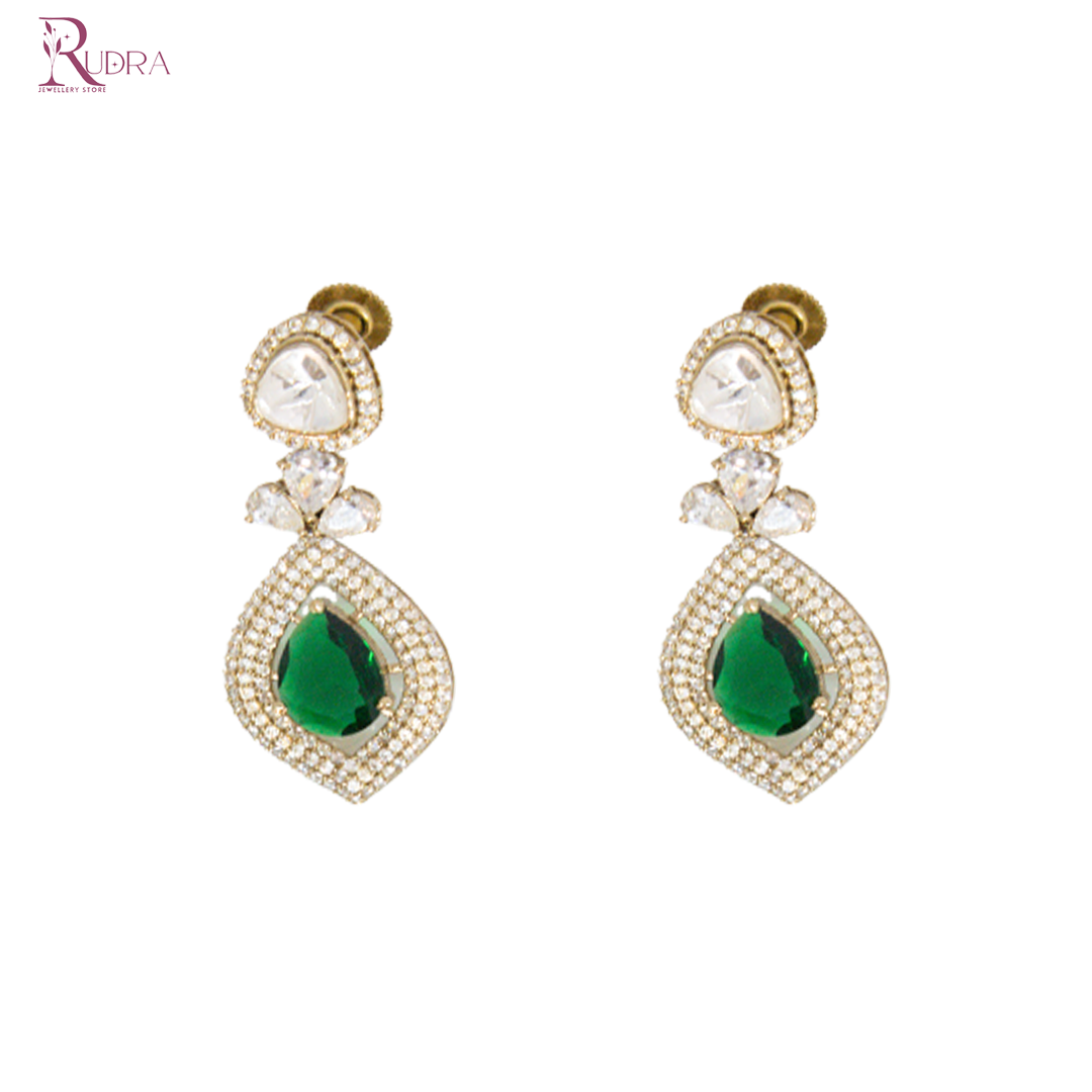 Jahanara’s Emerald Grace set