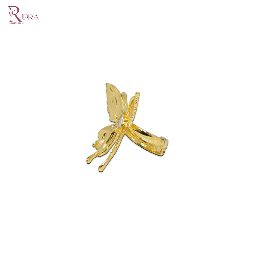The charm Butterfly ring