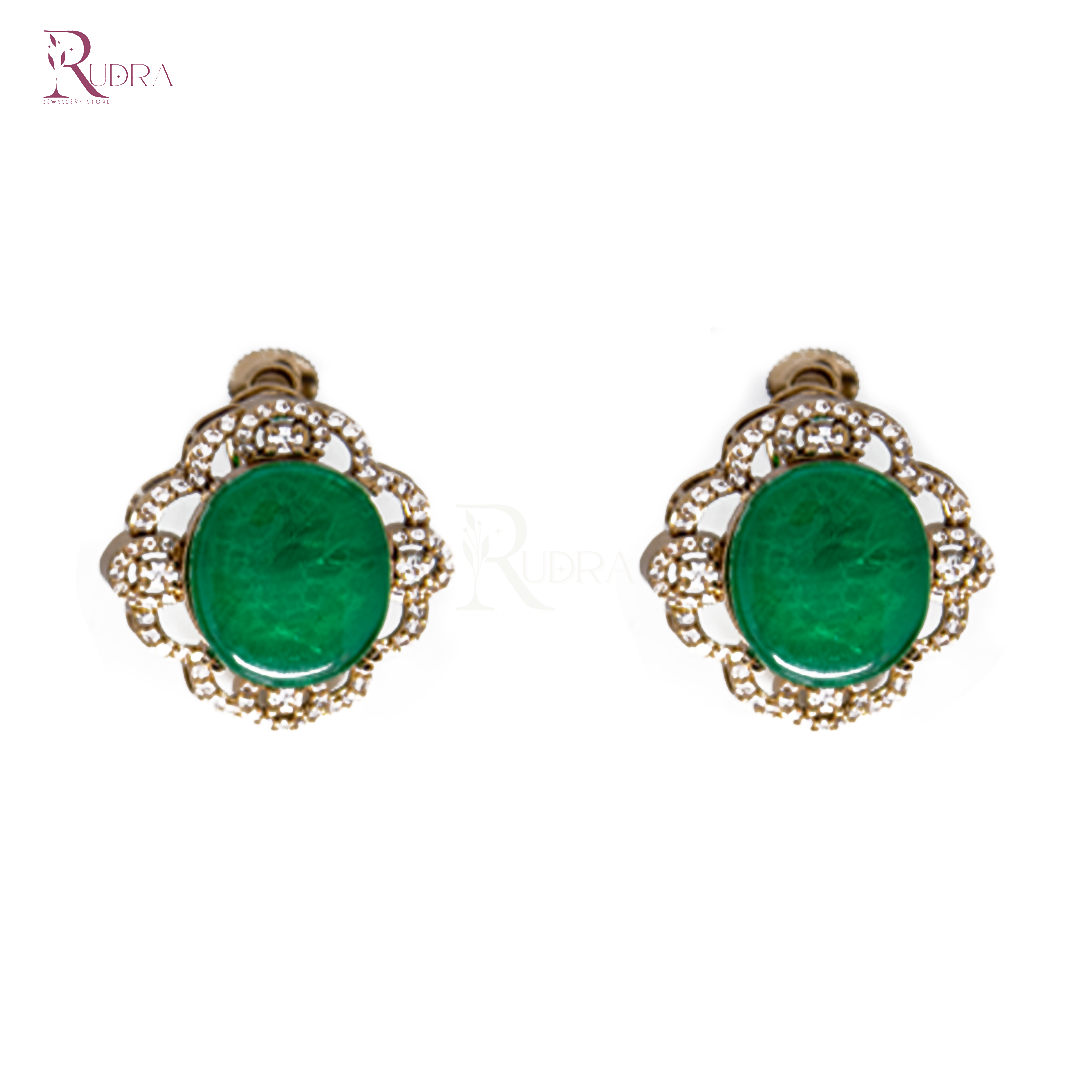 Mughal Mahal Necklace Set
