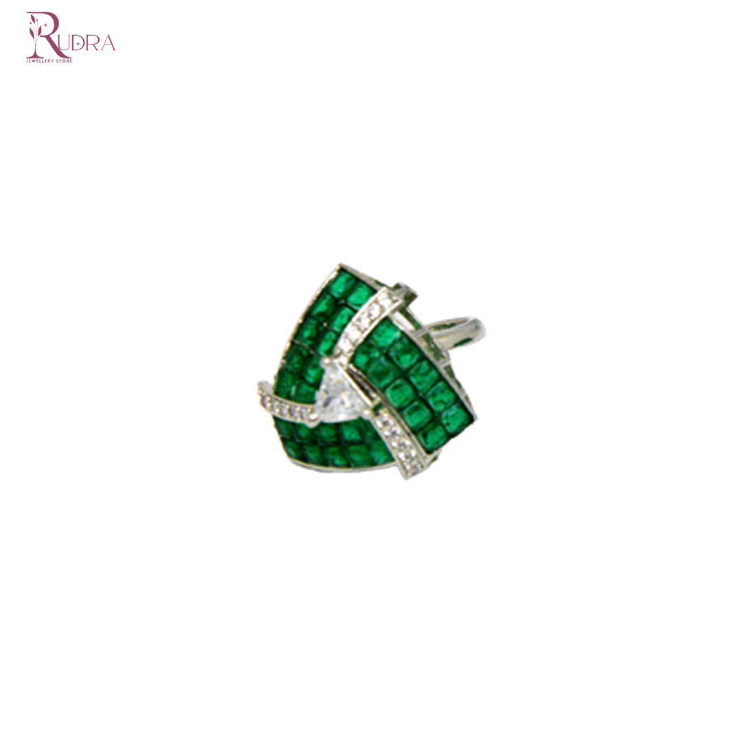 Emerald Glow Harmony Set