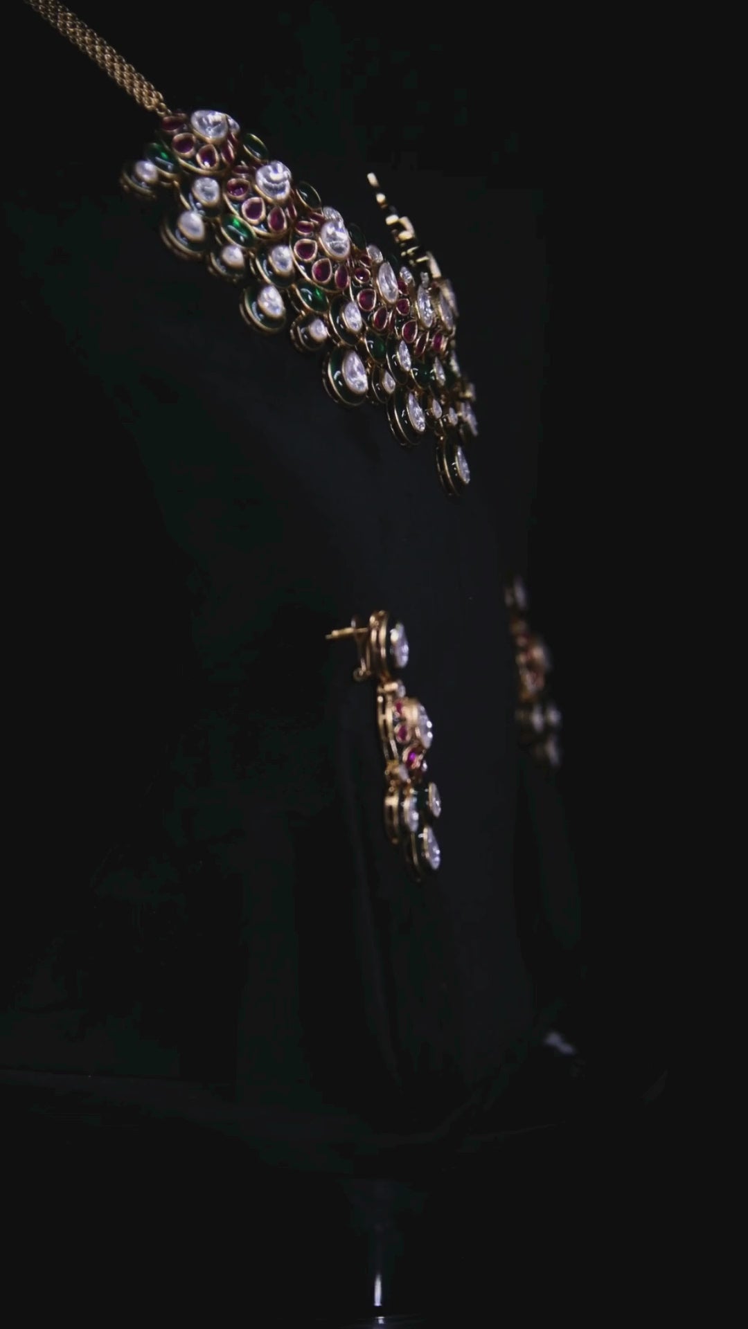 Noor-E- Mughal Necklace Set