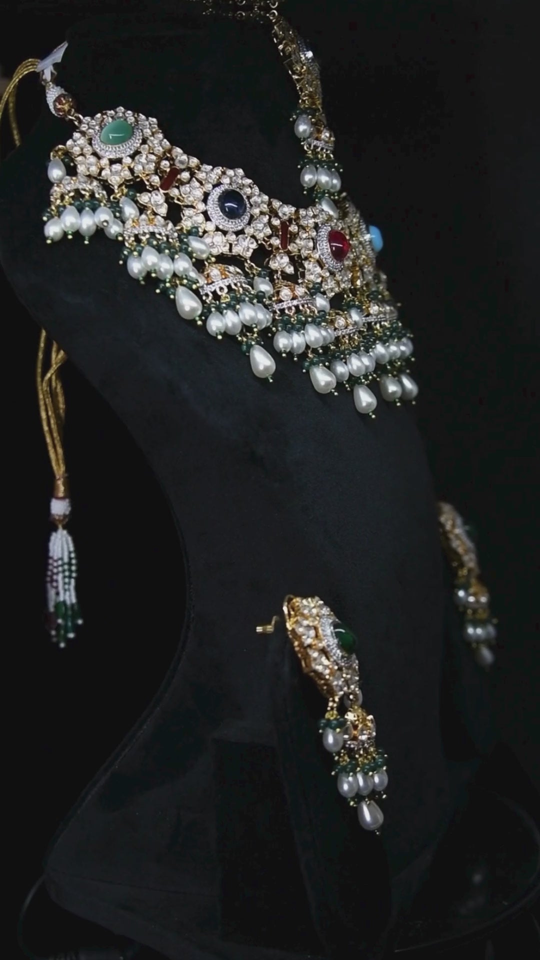 Jodha Bai’s Royal Treasure Necklace Set