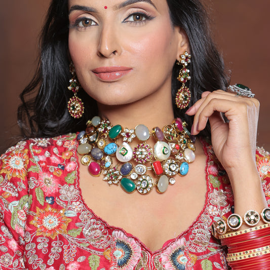 Sitara-e-Hind - Navratna Set