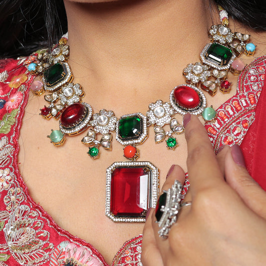 Sabyasachi Inspired Necklace Set
