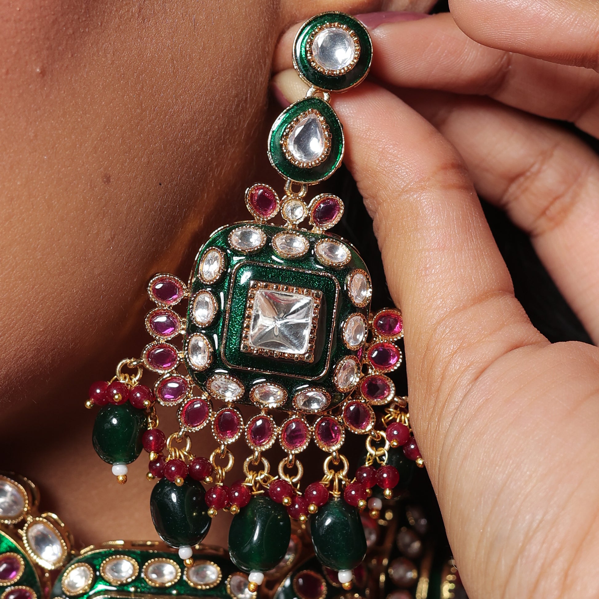 Maharani Jodha Choker Set