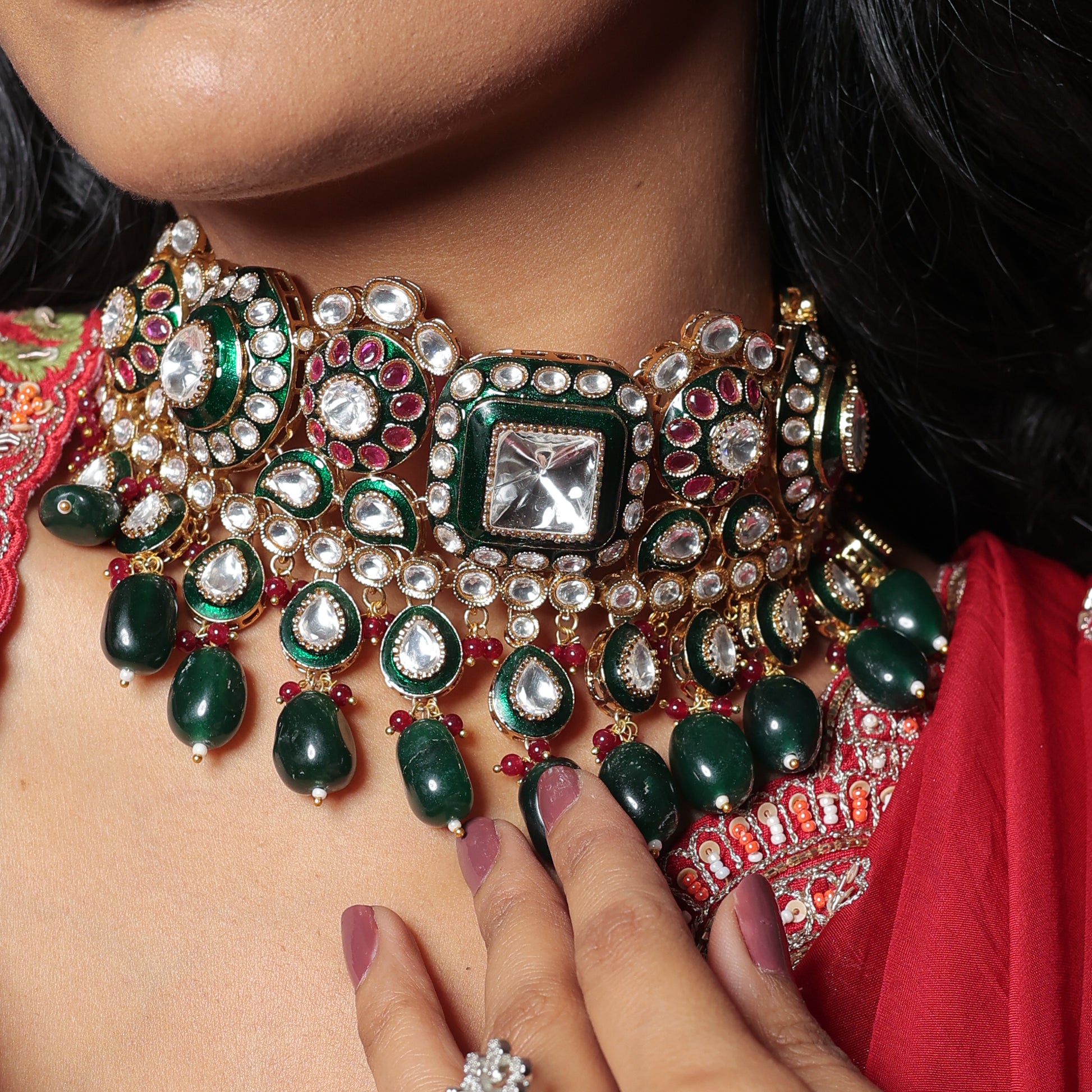 Maharani Jodha Choker Set