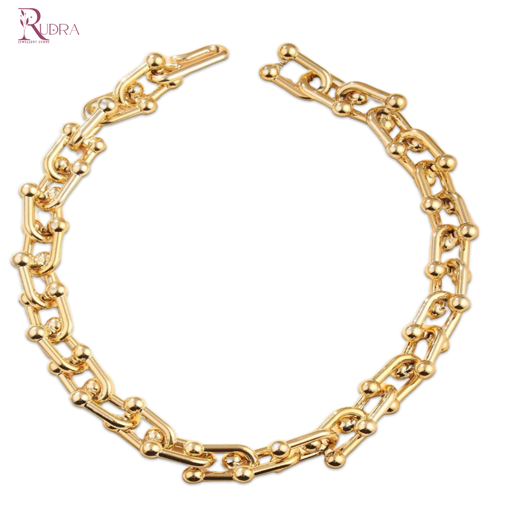 Radiant Links Necklace