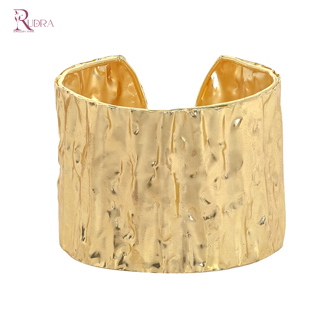 Textured Cuff Bracelet