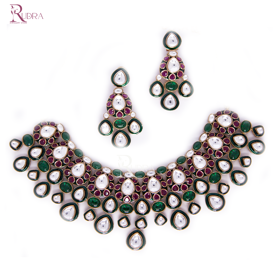 Noor-E- Mughal Necklace Set