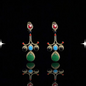 Radiance Royale Multistone Drop Earrings