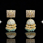 Regal Square Jhumka Elegance