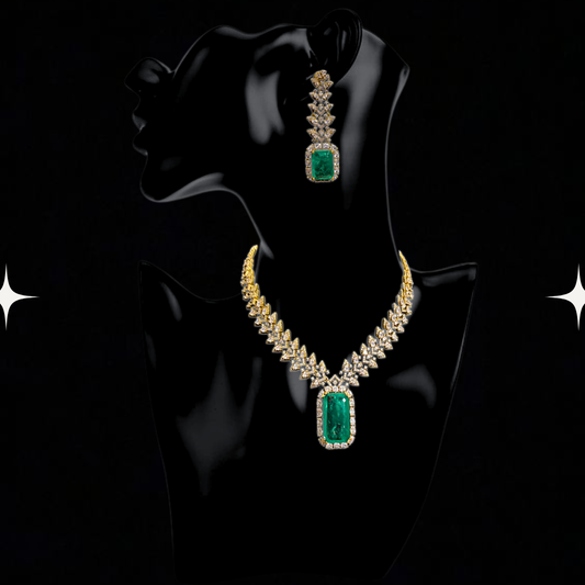 Emerald Radiance Luxe Set