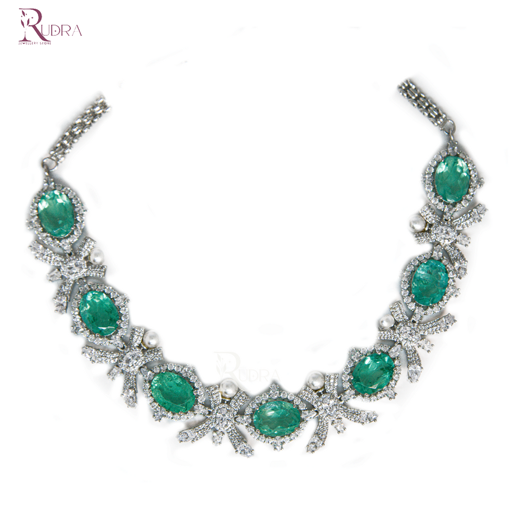 The Mint Green Emerald Set